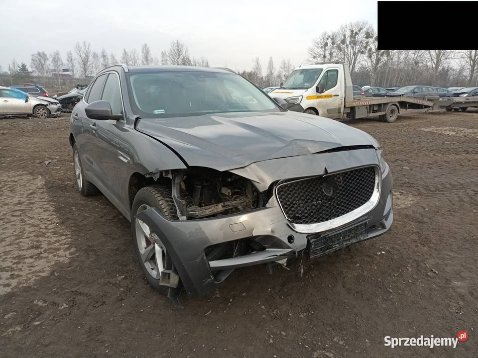 Jaguar FPace 2017 20d Warszawa