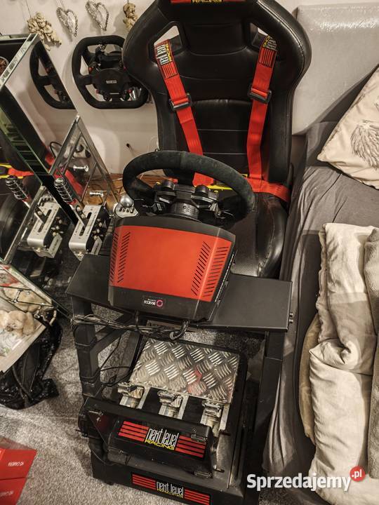 Zestaw Next Level Racing NLRS009 Kokpit GTTRACK Poznań
