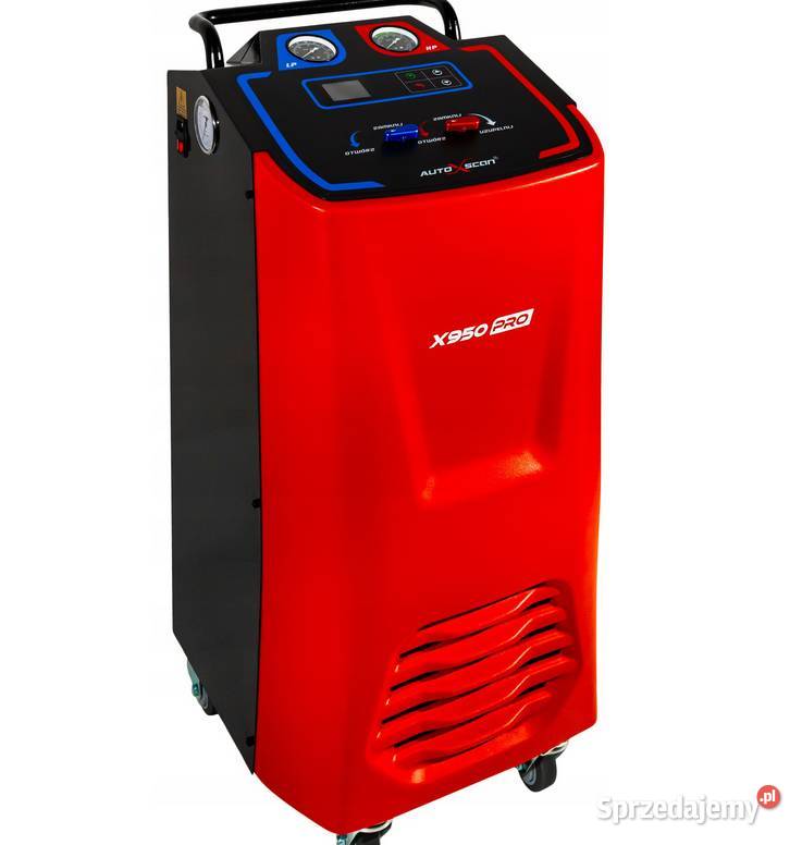 AUTOXSCAN X950 PRO Stacja klimatyzacji R134A Stacje klimatyzacji Gorzów Wielkopolski sprzedam
