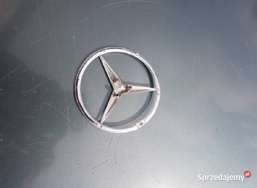 GWIAZDY MERCEDESA TYŁ PRZÓD 124 190 123 126 SEC dolnośląskie