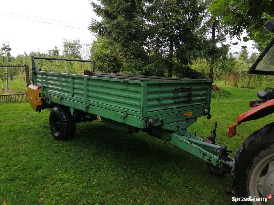 Rozrzutnik obornika 35 t mało używany małopolskie Nowy Sącz