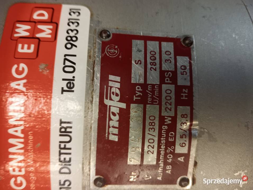 Dłutarka łańcuszkowa Mafell Wejherowo sprzedam