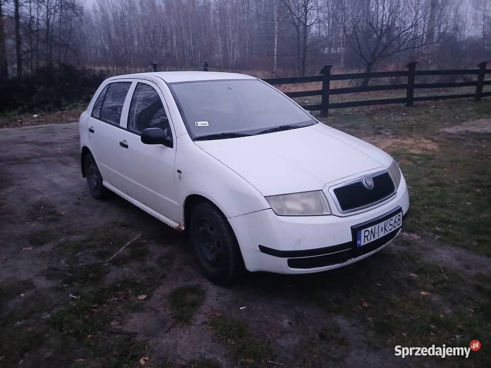 Skoda Fabia 1,4 LPG