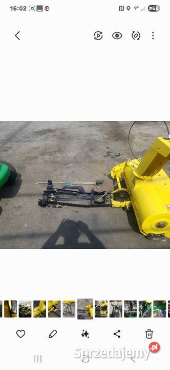John Deere GT235 18 Vanguard Kosisko 54 Ełk