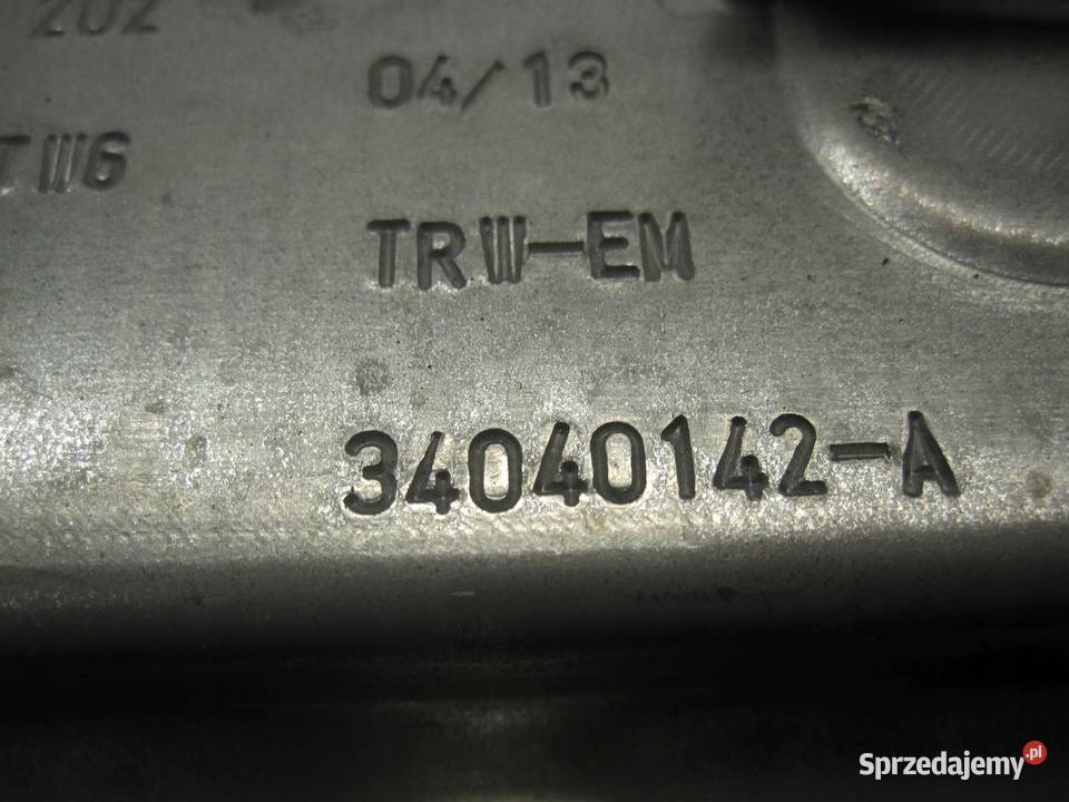 SKODA FABIA II LIFT 13r AIRBAG poduszka pasażera Kielce