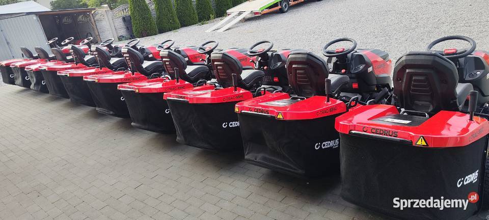 Kosiarka traktorek Cedrus CTRAC 83 HC 93 103 Bieliny