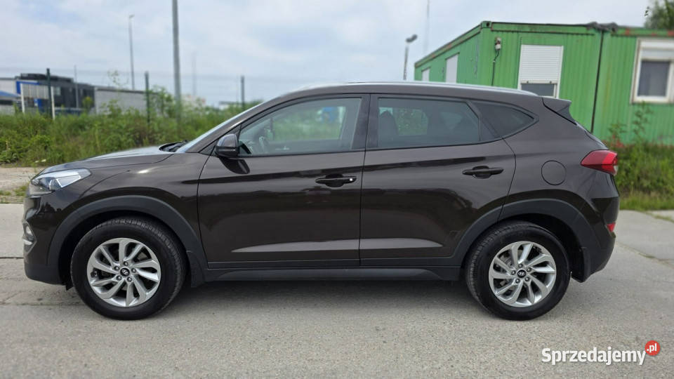 Hyundai Tucson Climatronic automat podgrzewane fotele Lębork
