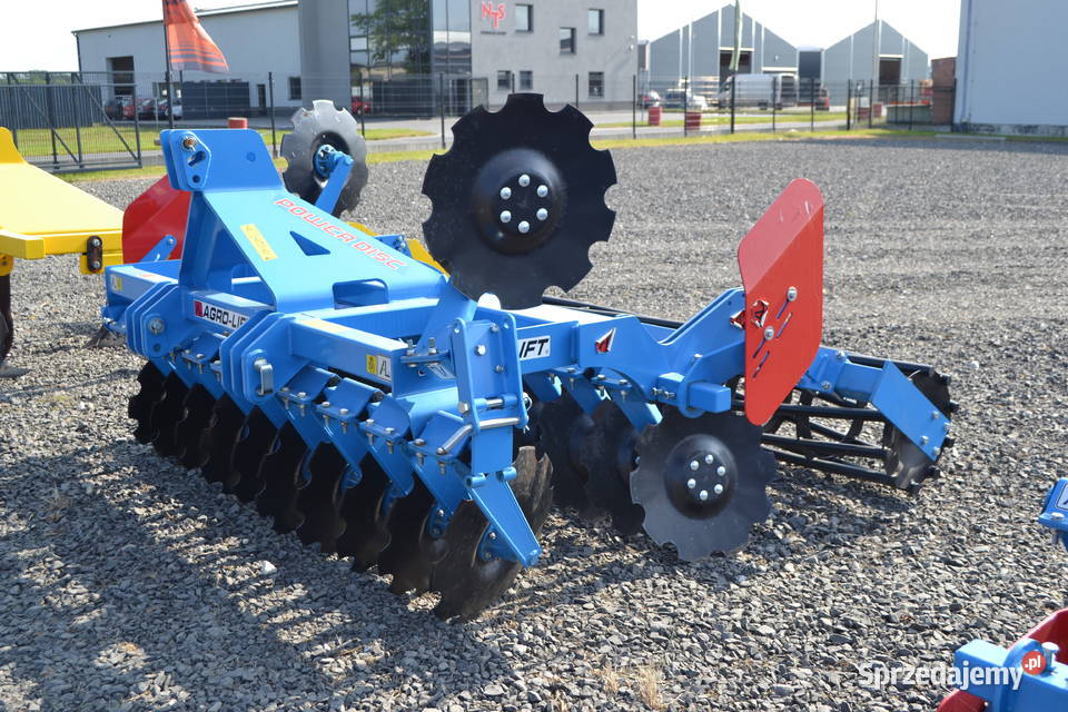Brona talerzowa LEKKA 22 m AGROLIFT Agregaty