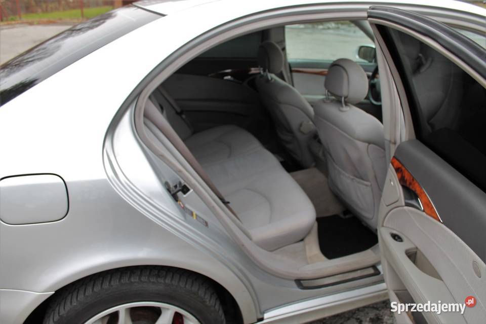 Mercedes w211 27cdi diesel Głogów Małopolski