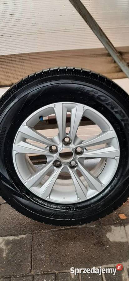 ALUFELGI 16 5x108 PEUGEOT 309 II T9 ORYGINAŁ Kościerzyna sprzedam