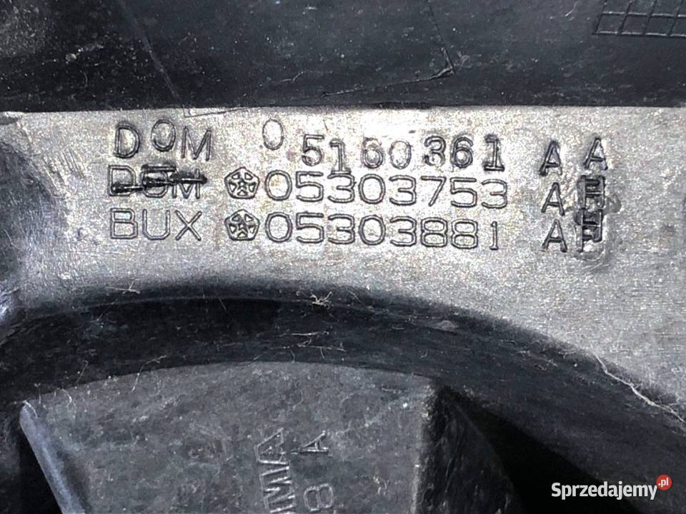 LAMPA LEWY TYŁ DODGE CALIBER Hatchback ŚWIATŁO osobowe Części samochodowe