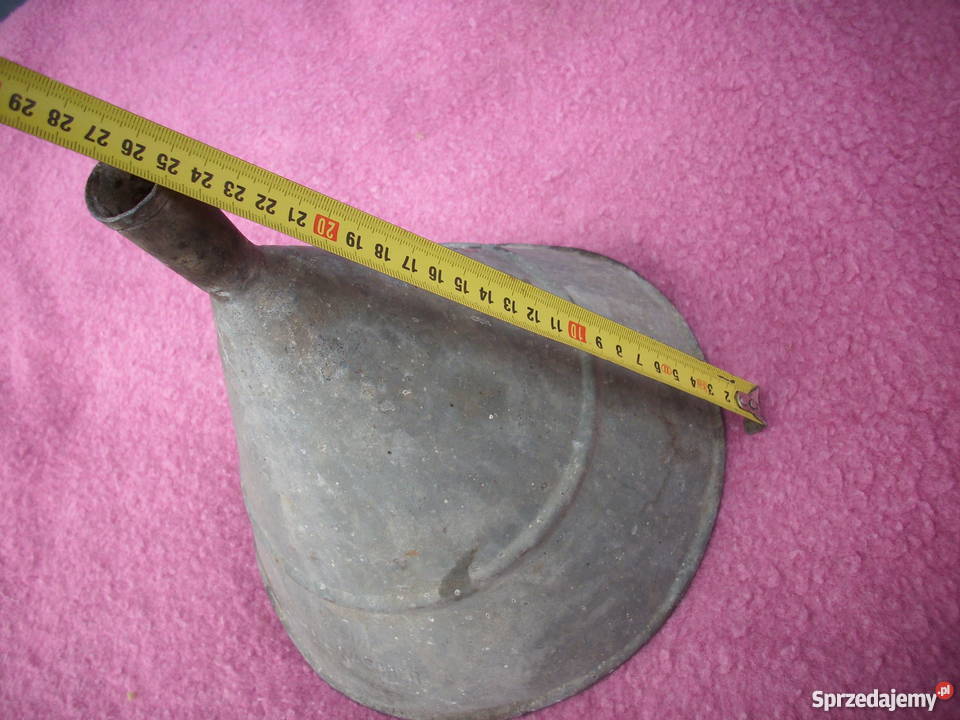 III RzeszaZabytkowy lejek Lipiany