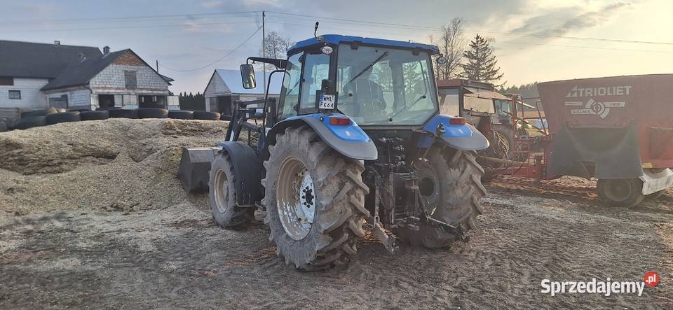 Holland T5060 Krajowy Pneumatyka Tur Jaświły