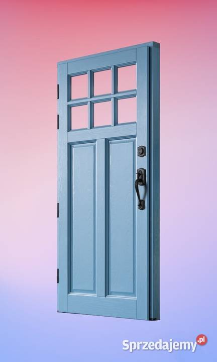Drzwi Zewnętrzne Wejściowe Drewniane DOTACJE Częstochowa