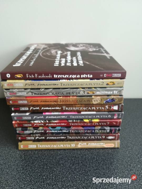 kolekcja Trzeszcząca płyta Trójka Kaczkowski Gdańsk