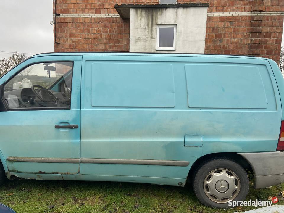 Dostawcze auto Vito diesel manualna Gostynin