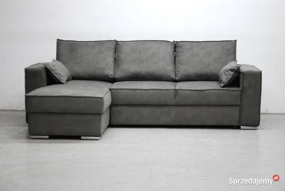 RJD nowy nowoczesny narożnik kanapa rogówka Łóżka, wersalki i sofy Poznań sprzedam