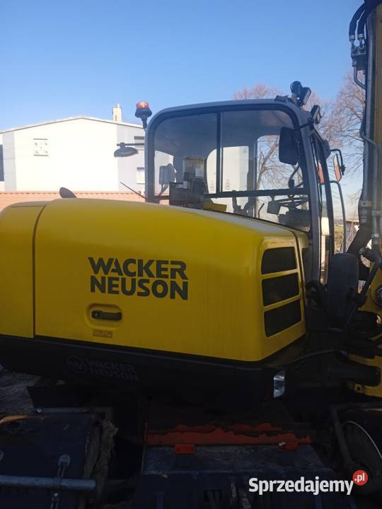 Wacker neuson ew100 rotator 4200mtg 40h Zbrosławice sprzedam
