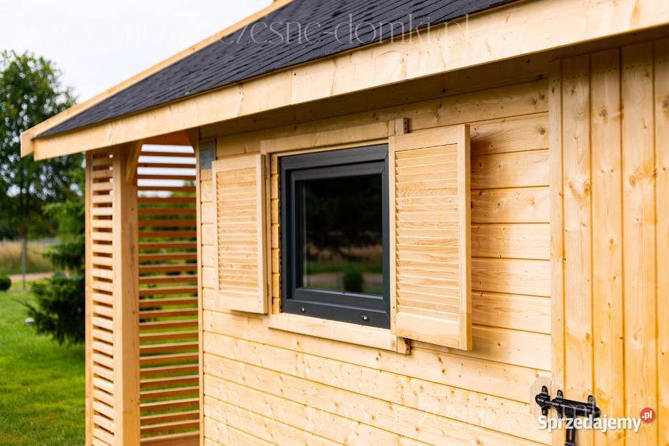 Domek Ogrodowy Na Działkę Leon 2 4x6 Producent Kołobrzeg sprzedam
