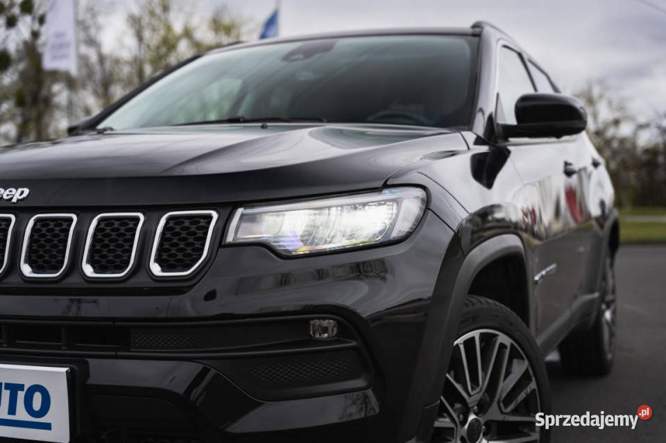 Jeep Compass 15 Turbo eHybrid skórzana tapicerka Samochody osobowe Zabrze sprzedam