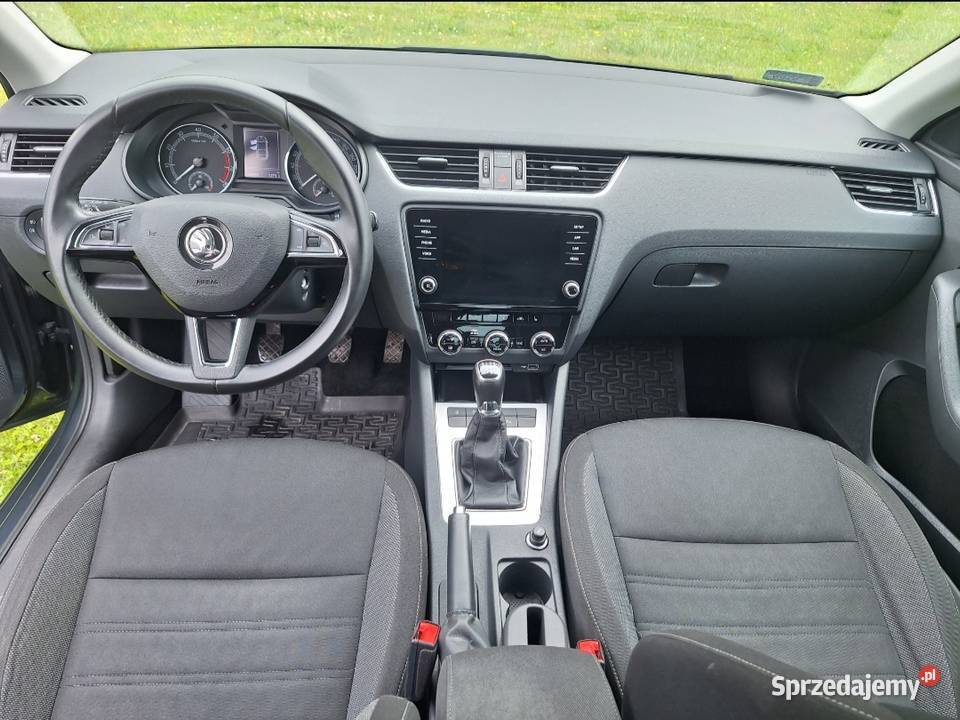 Skoda Octavia 15 TSI salon Polska pierwszy nieuszkodzony Octavia Motoryzacja dolnośląskie