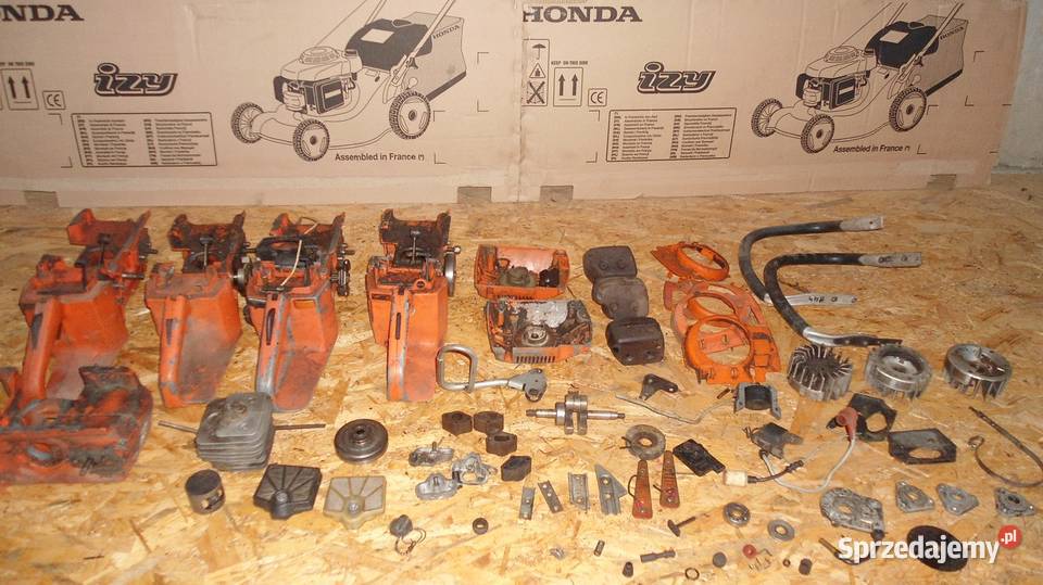 Husqvarna 44 444 240se 240sg części cylinder Łagów sprzedam