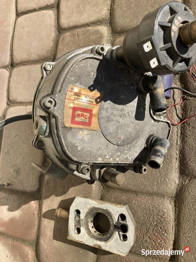 Reduktor Parownik BRC benzyna+LPG Nowy Sącz