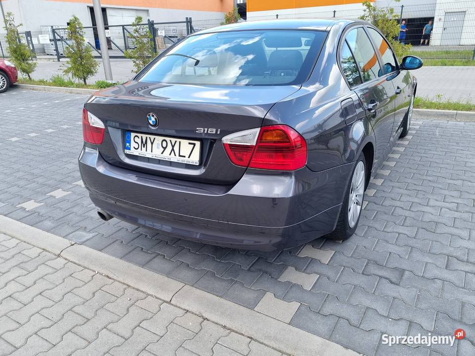 BMW seria 3 318i 20 Niski przebieg śląskie Myszków
