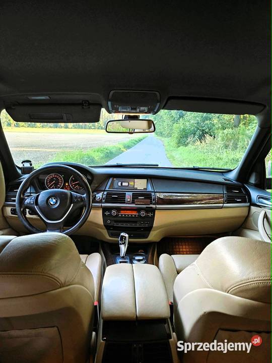 BMW x5 e70 48l v8 lpg xdrive faktury klapy Ostrzeszów sprzedam