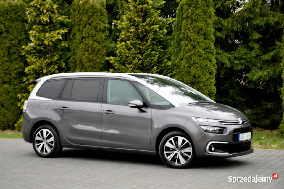 Citroen C4 Grand Picasso Motoryzacja