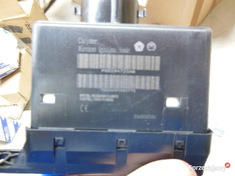 P68284720AB STACYJKA JeepDodgeChrysler Stacyjki i kluczyki śląskie Kozy sprzedam