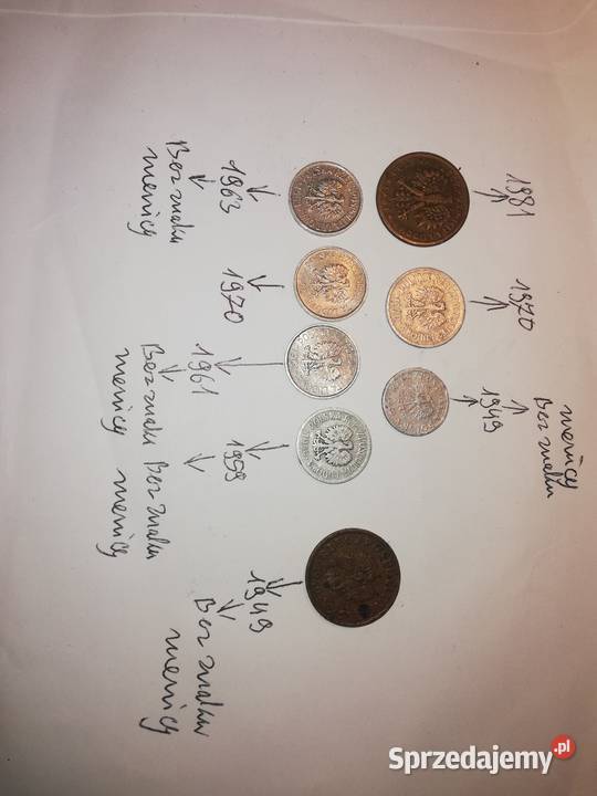 20 z lat PRelu bez znaku menniczym Warszawa