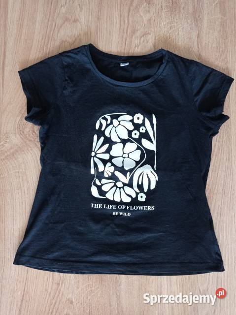 Koszulka damska czarna rozmiar M śląskie Chorzów