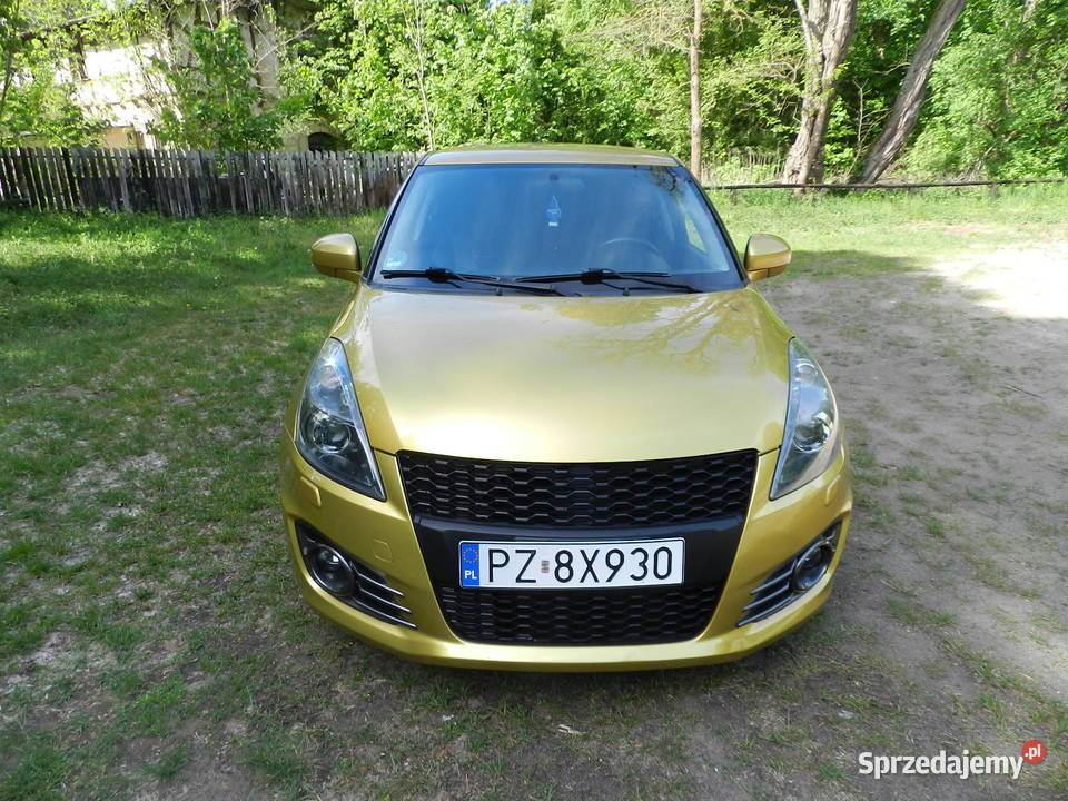 Suzuki Swift V 16 Sport śliczny szybki zadbany Puszczykowo