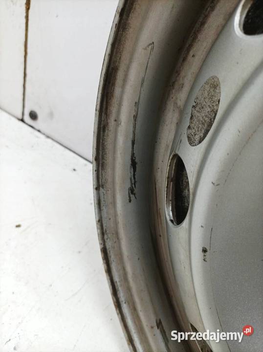 FELGA STALOWA R14 5X1143 ET31 OC60MM 5JX14 świętokrzyskie