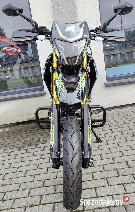 ROMET CRS 125 Supermoto EURO 5 2025 SALON SERWIS pełny VAT śląskie Bielsko-Biała