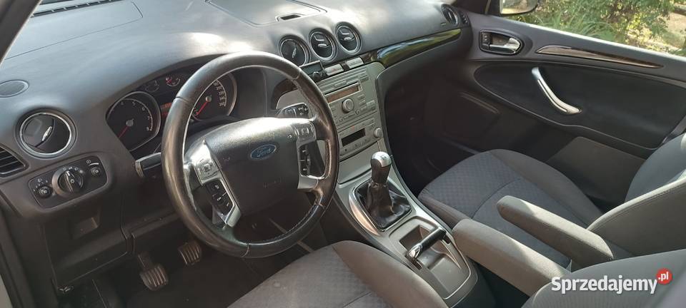 Ford Galaxy 7 os Gaz 2000cm3 Lublin