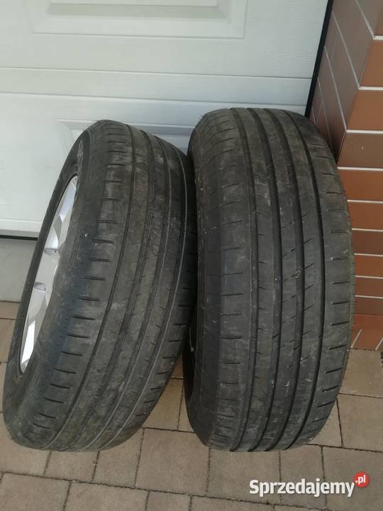 Cztery koła do Nissan Navara Słupsk sprzedam