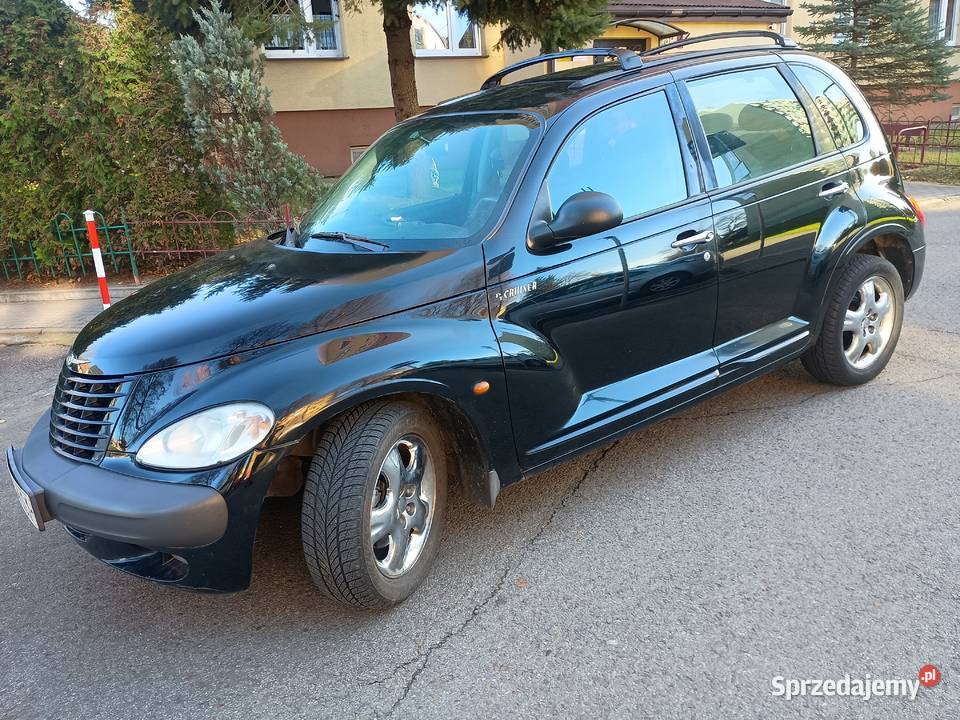 OKAZJA Zarejestrowany w Polsce PT Cruiser Samochody osobowe sprzedam