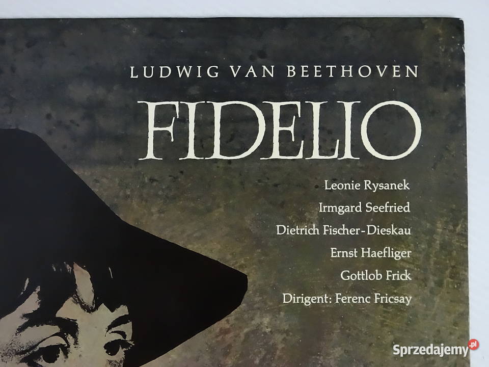Płyta winylowa LP Beethoven Fidelio Deutsche Biłgoraj