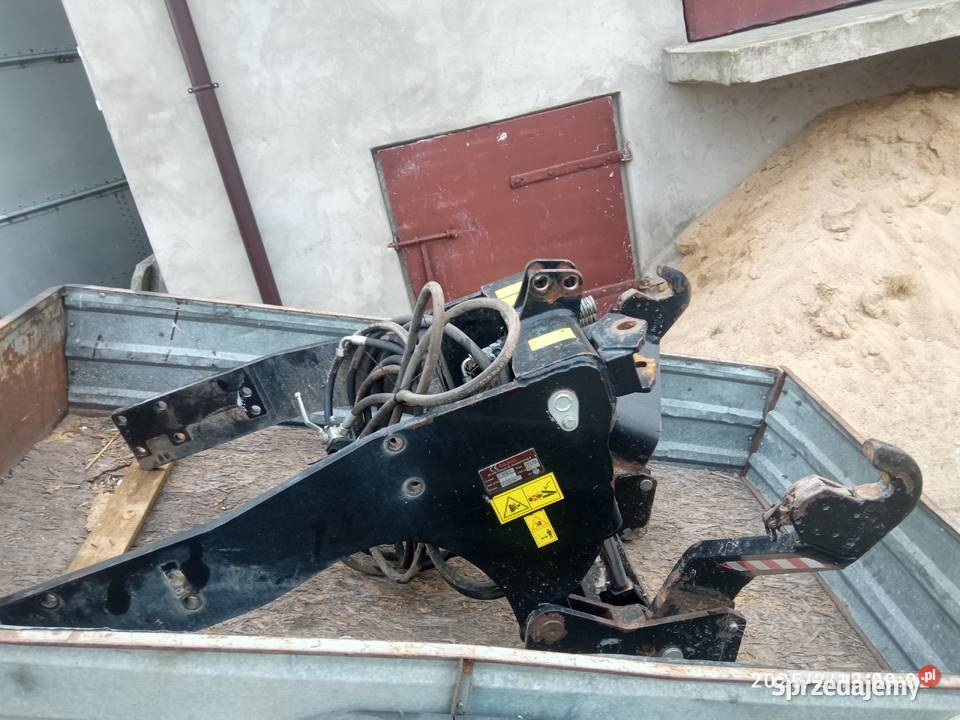 Przedni TUZ udźwig 3 t Pozostałe