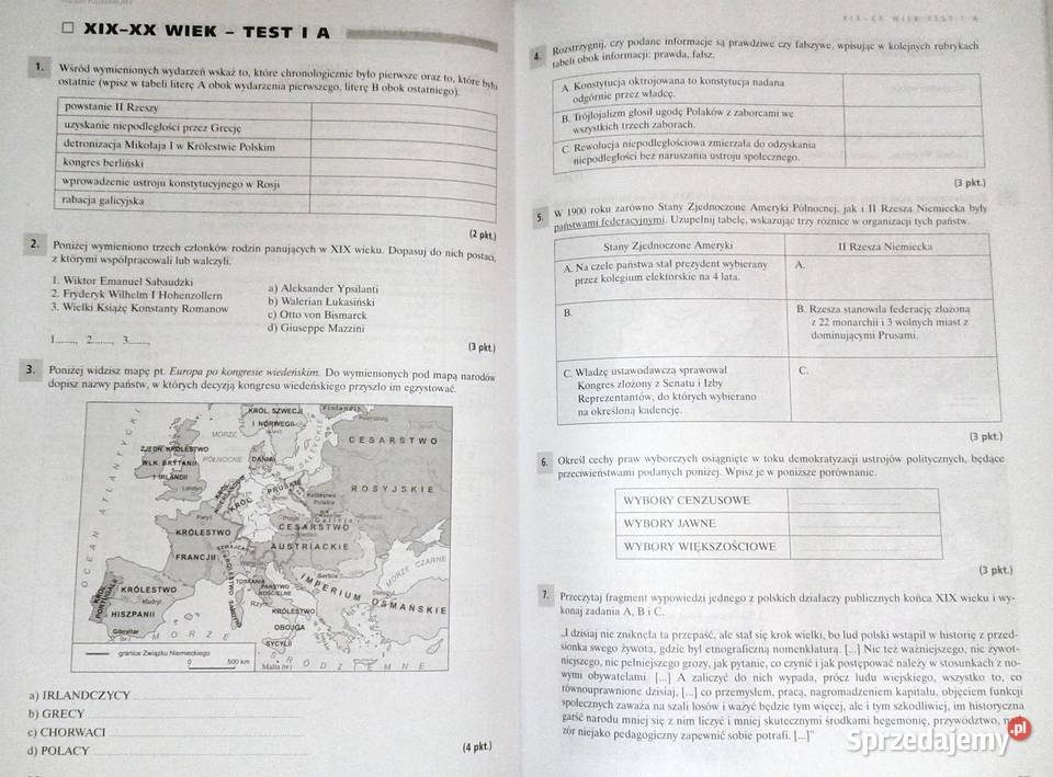Historia Maturalnie że zdasz Błachowska Pozostałe Chełm
