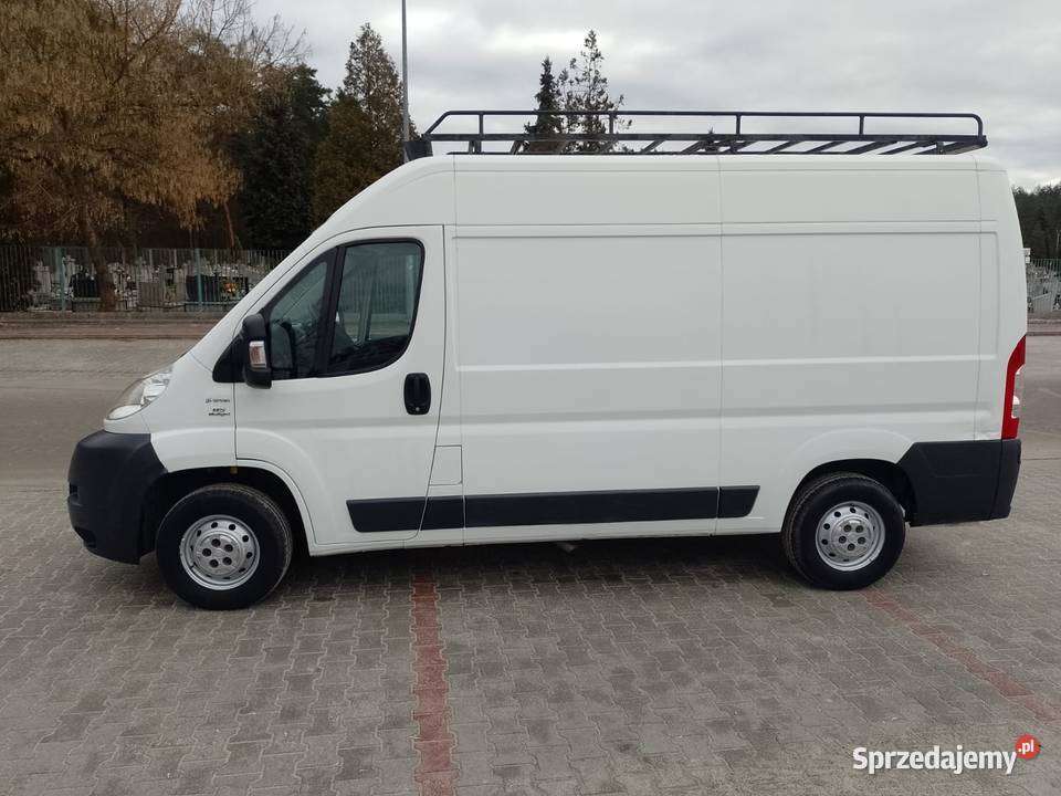 SUPER STAN Fiat Ducato L2H2 KLIMA Tempomat HAK Mielec sprzedam