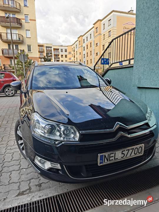Citroen C5 20bluehdi diesel warmińsko-mazurskie Ełk