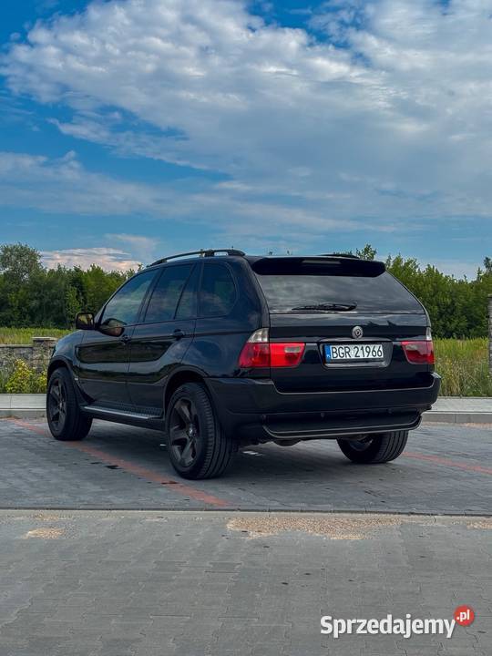 BMW X5 E53 polfit 30 xD 2004 Hak immobilizer Łomża