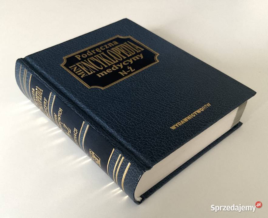 Podręczna Mini Encyklopedia Medycyn Rok wydania 2001 Kraków