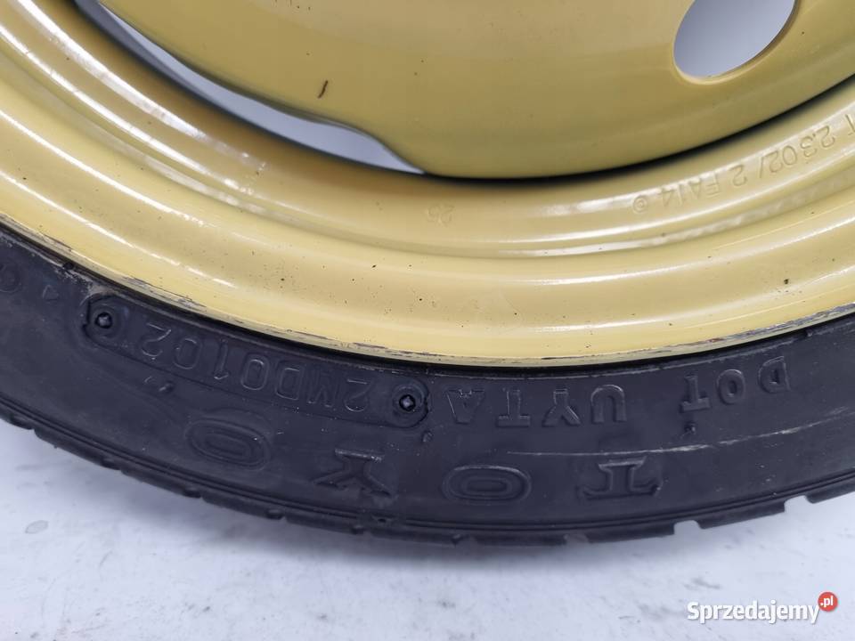 KOŁO DOJAZDOWE Toyota Yaris I dojazdówka 11570 Chełm sprzedam