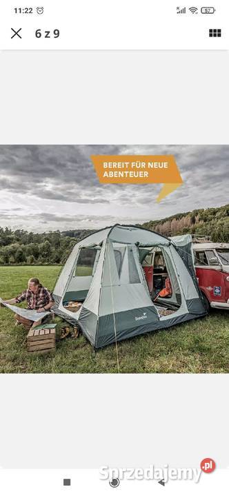 Namiot do SUVa Konin sprzedam