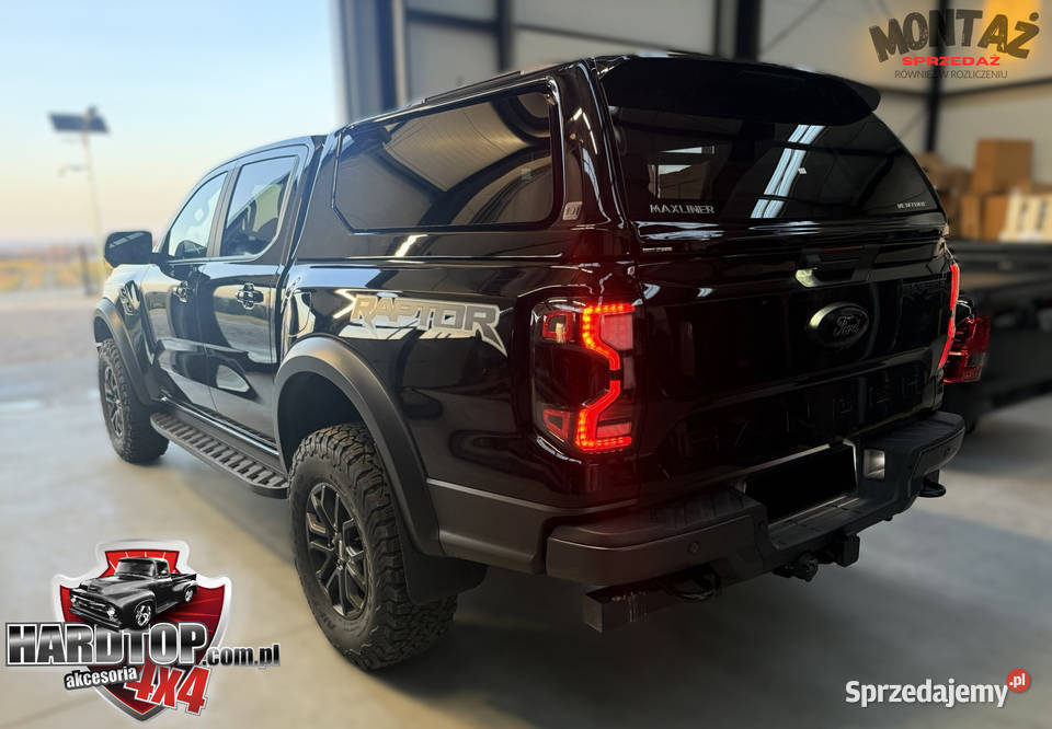 Zabudowa paki VENTURE hardtop FORD RANGER 22 osobowe Pasłęk