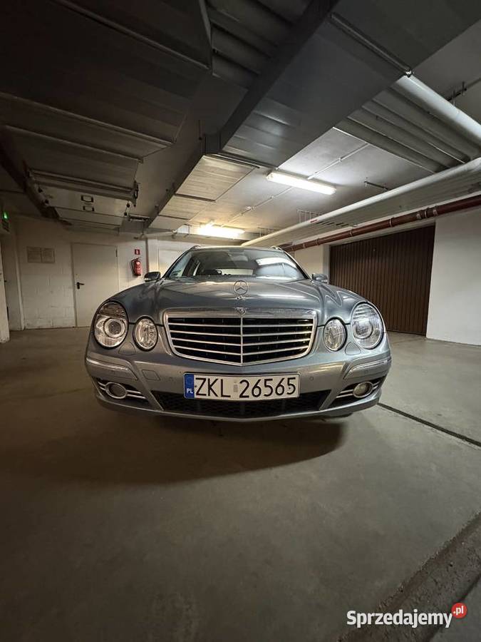 Mercedes w211 22CDI 2007 nieuszkodzony Klasa E Kołobrzeg